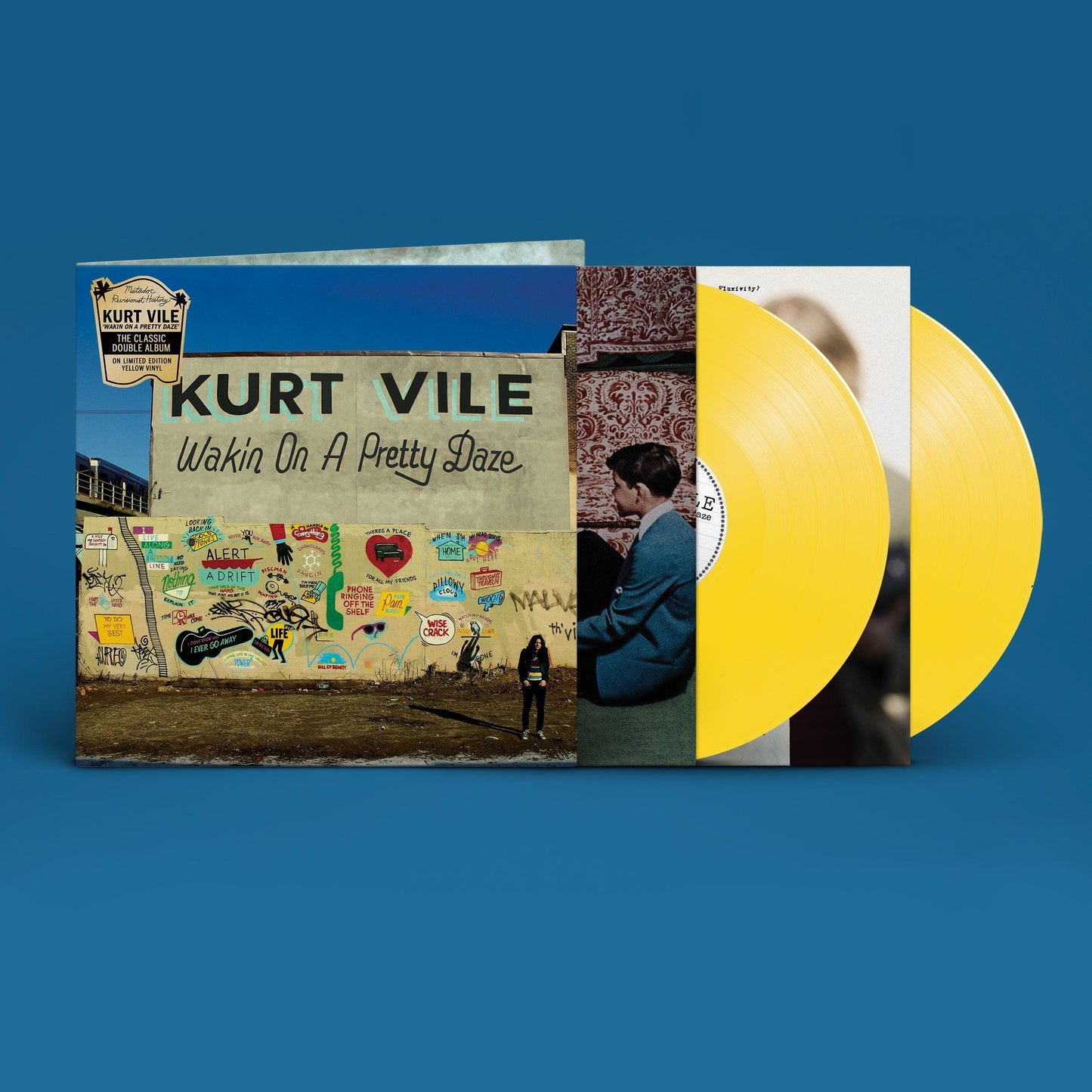 Kurt Vile- Wakin on a Pretty Daze (Matador Revionist History Yellow Vinyl)