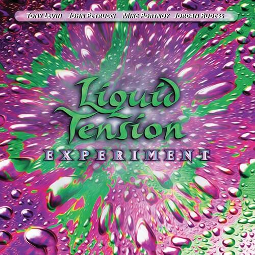 Liquid Tension Experiment- Liquid Tension Experiment (Purple/Black Splatter)