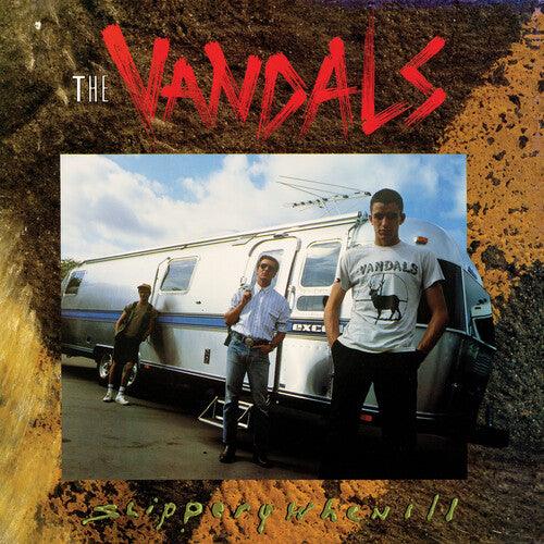 The Vandals- Slippery When Ill (Red Vinyl)