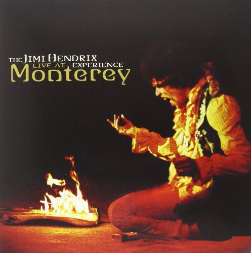 Jimi Hendrix Experience- Live At Monterey