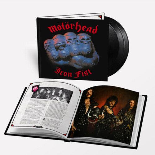 Motorhead- Iron Fist (40th Anniv Ed) (DLX LP)