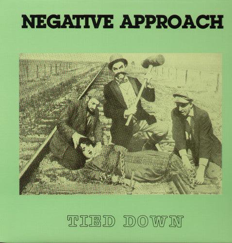 Negative Approach- Tied Down (Purple Cover)