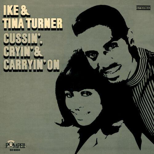 Ike & Tina Turner- Cussin' Cryin' (Gold & Pink Vinyl)