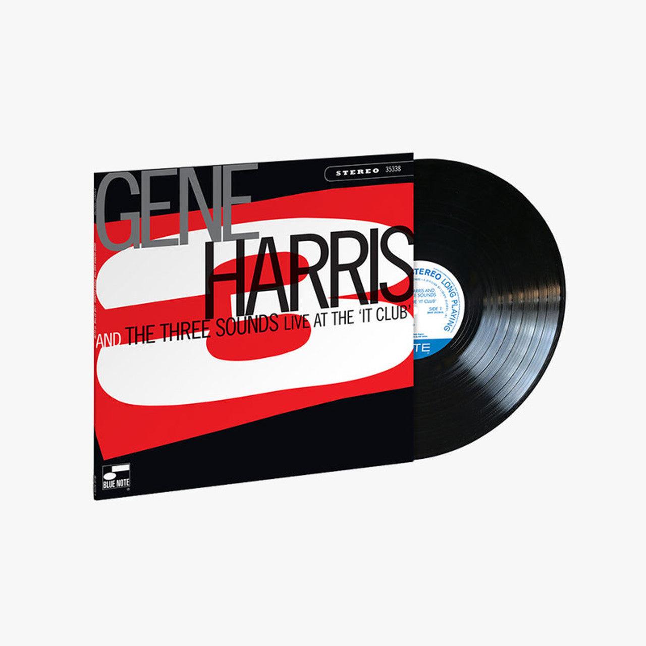 Gene Harris & The Three Sounds- Live At The 'it Club' (Blue Note Classics Series)