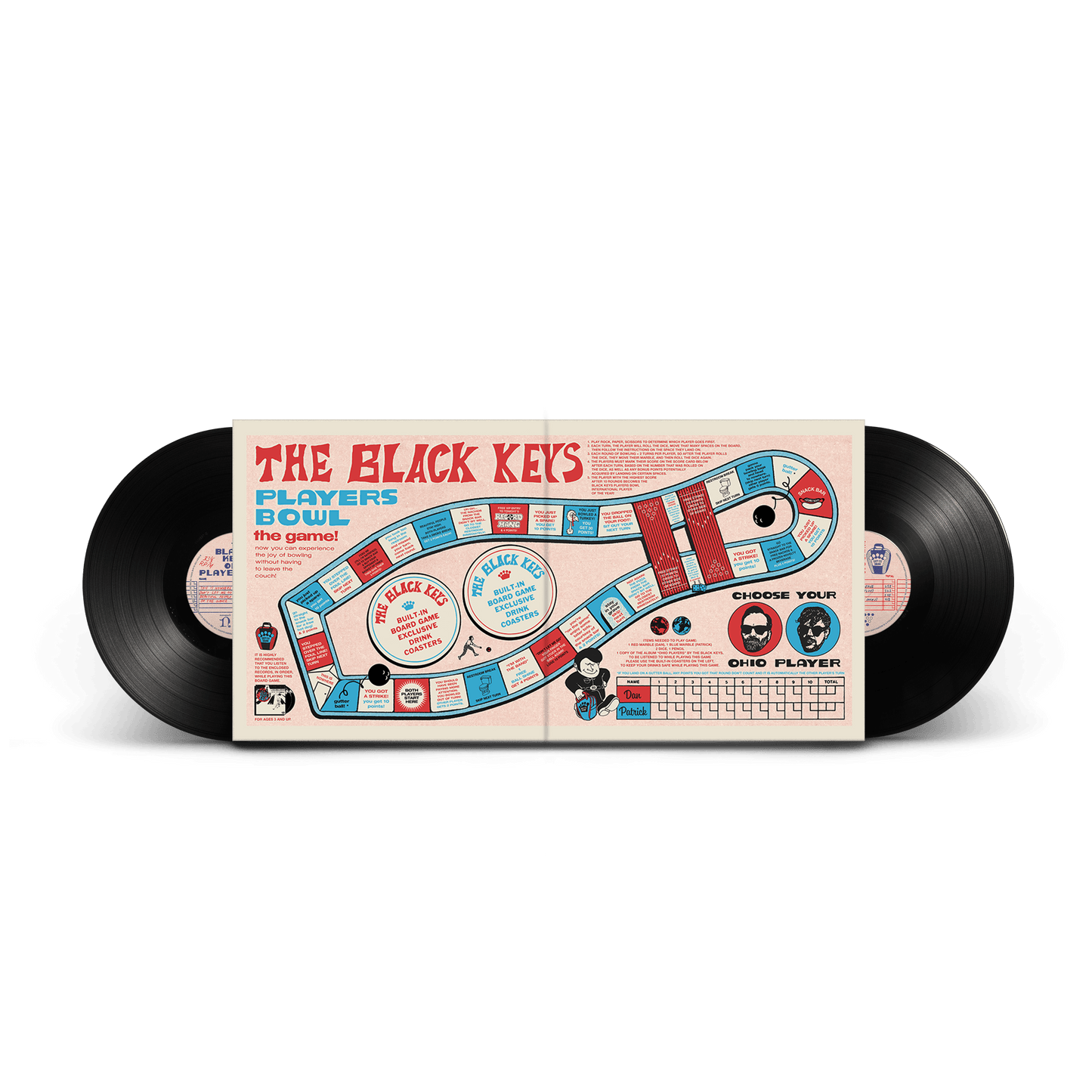 The Black Keys- Ohio Players (Trophy Edition)