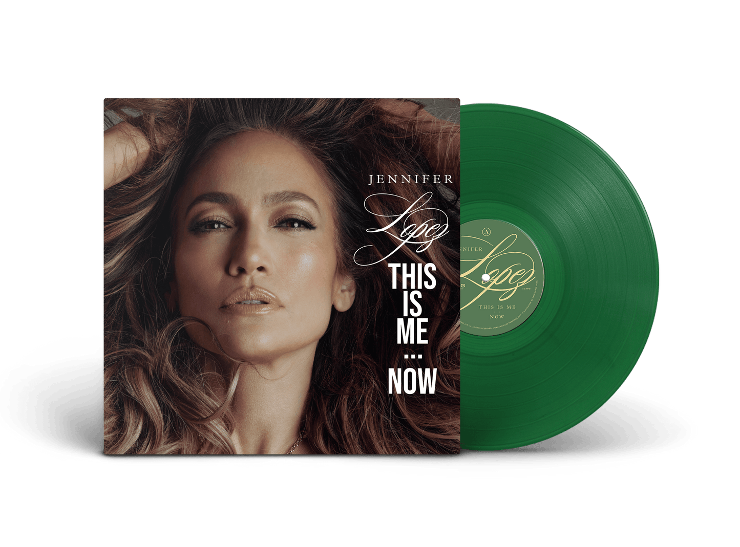 Jennifer Lopez- This Is Me...Now (Evergreen Colored Vinyl)