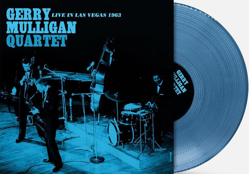 Gerry Mulligan Quartet- Live In Las Vegas 1963 (RSD Essential)