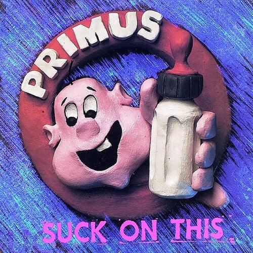 Primus- Suck On This (Blue Vinyl)