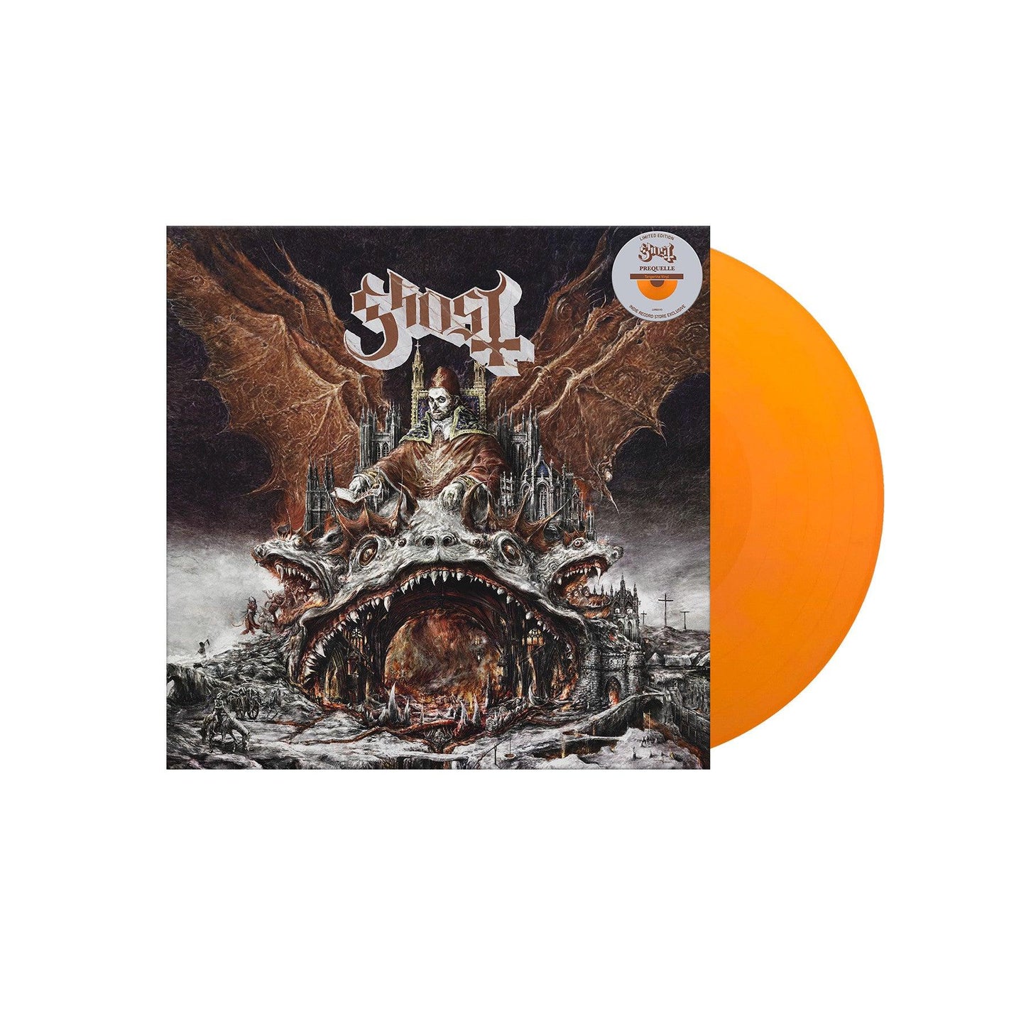 Ghost- Prequelle (Indie Exclusive Tangerine Vinyl)
