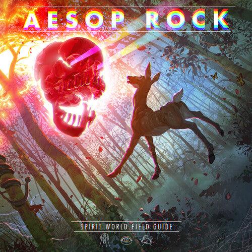 Aesop Rock- Spirit World Field Guide (Ultra Clear Vinyl)