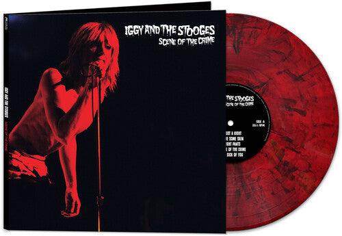 Iggy & The Stooges- Scene Of The Crime (Red Vinyl)