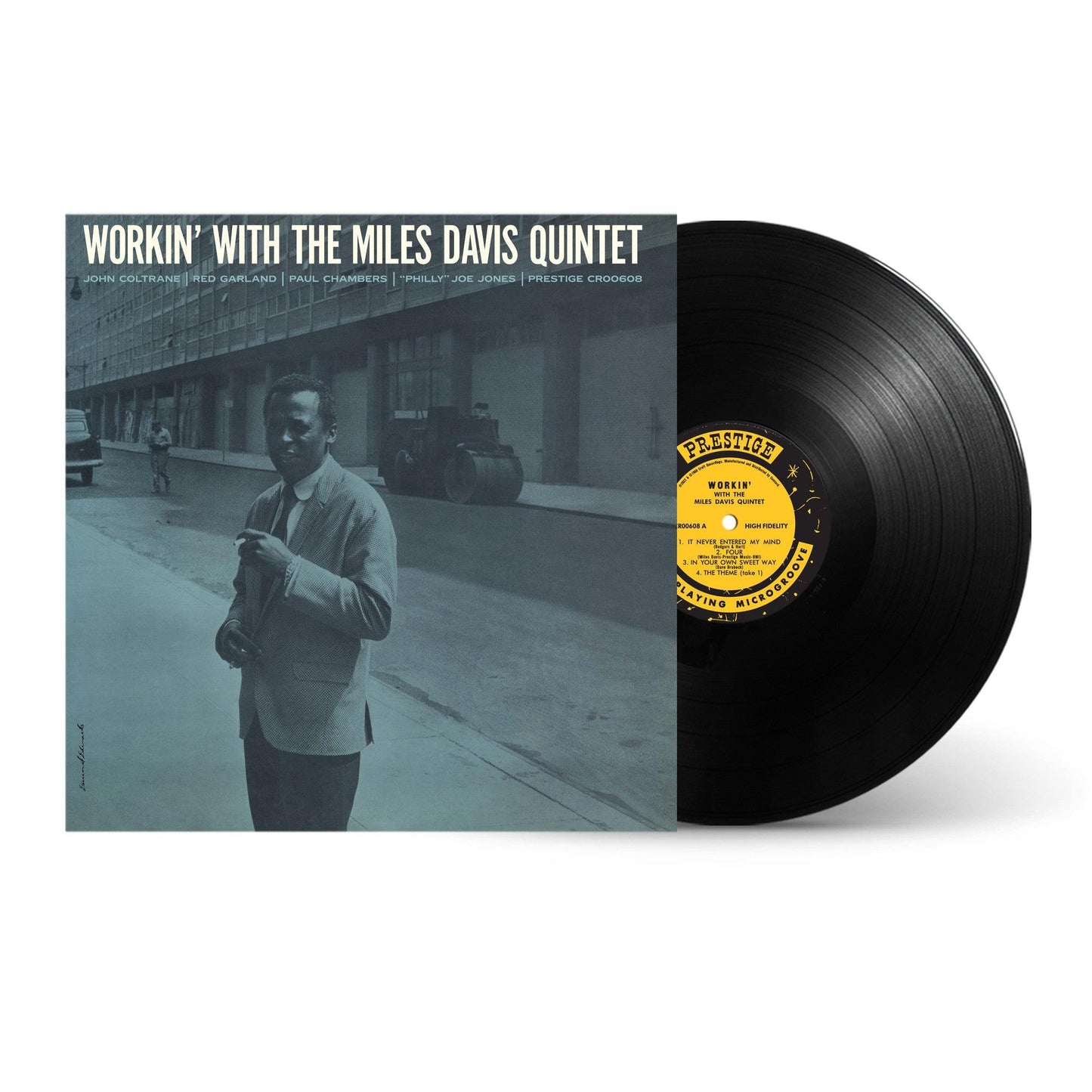 Miles Davis Quintet- Workin' With The Miles Davis Quintet (Original Jazz Classics Series)