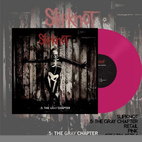 Slipknot- .5: The Gray Chapter (Pink Vinyl)