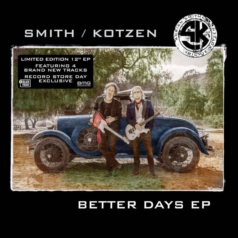 Smith/Kotzen (Iron Maiden)- Better Days -BF21
