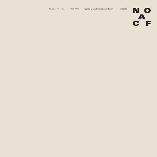 The 1975- Notes On A Conditional Form (2LP Clear)