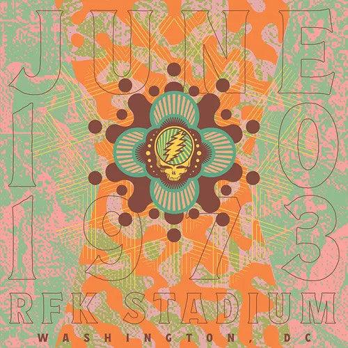 Grateful Dead- RFK Stadium, Washington, DC 6/10/73