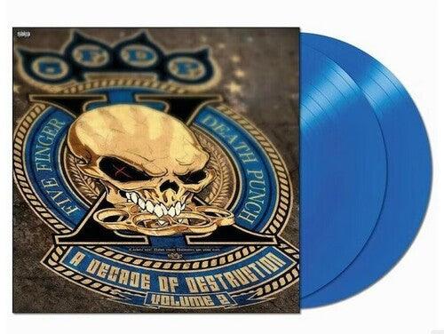 Five Finger Death Punch- A Decade Of Destruction, Vol 2 (Cobalt Blue Vinyl)