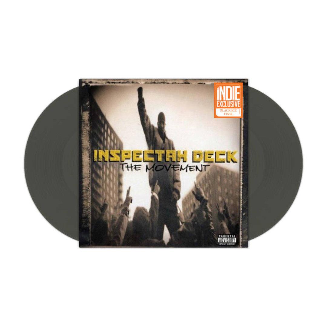 Inspectah Deck- The Movement (RSD Essential Black Ice Vinyl)