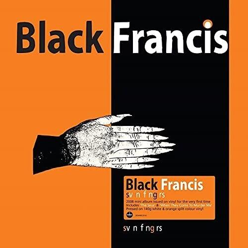 Black Francis- Svn Fngrs (Orange/White Vinyl)