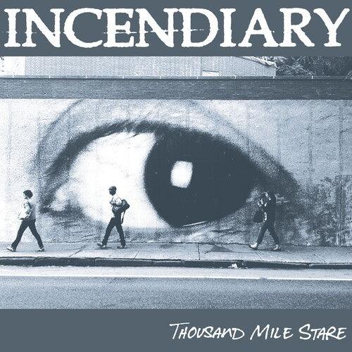 Incendiary- Thousand Mile Stare (Blue/White/Black Mix)