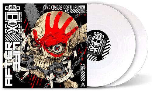 Five Finger Death Punch- AfterLife (White Vinyl)