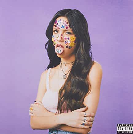 Olivia Rodrigo- Sour (Black Vinyl)