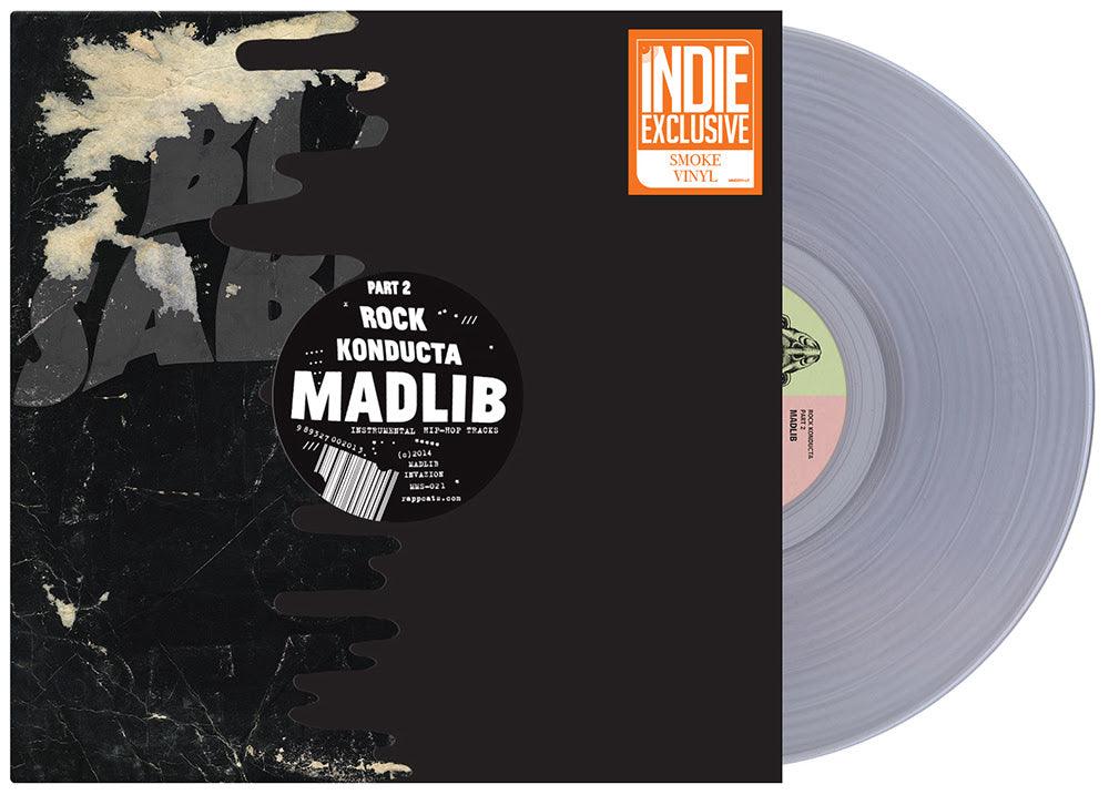 Madlib- Rock Konducta Pt. 2 (RSD Essential Smoke Vinyl)(DAMAGED)