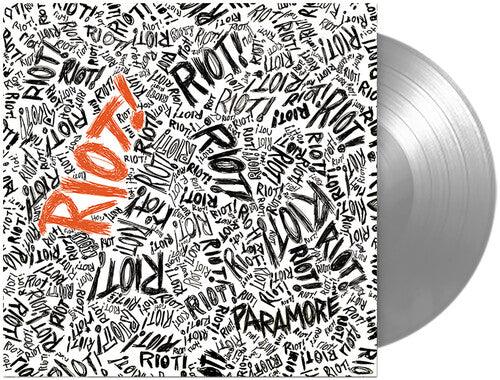 Paramore- Riot! (FBR 25th Anniv Silver Vinyl)