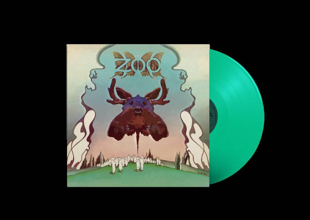 The Zoo- Presents Chocolate Moose (Spearmint Green Vinyl) (RSD Essential)