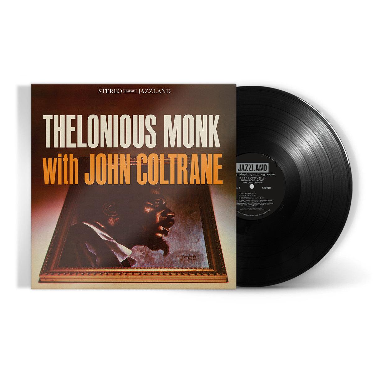 Thelonious Monk & John Coltrane- Thelonious Monk With John Coltrane (Original Jazz Classics Series)