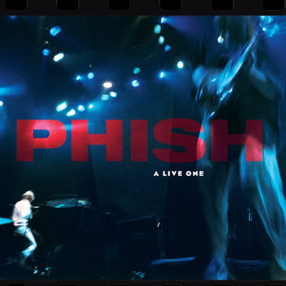 Phish- A Live One (Solar Garlic Colored Vinyl)