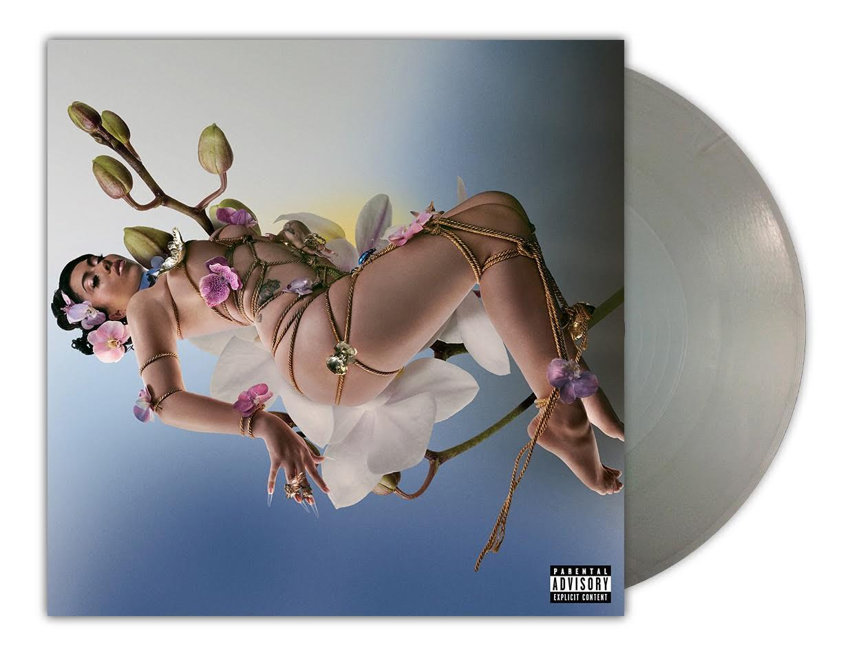 Kali Uchis- Orquídeas (Indie Exclusive Silver Metallic Vinyl & Alternate Cover)