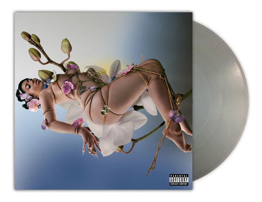 Kali Uchis- Orquídeas (Indie Exclusive Silver Metallic Vinyl & Alternate Cover)