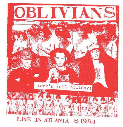 Oblivians- Rock N' Roll Holiday: Live In Atlanta