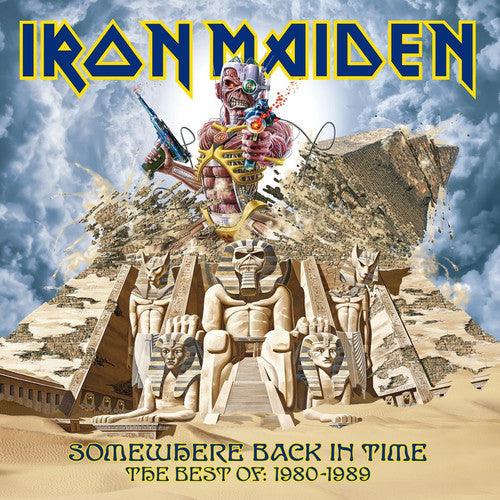Iron Maiden- Somewhere Back in Time