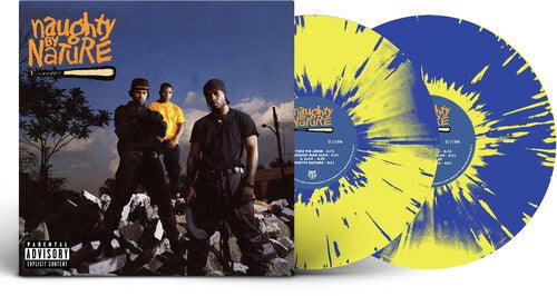 Naughty By Nature- Naughty By Nature (30th Anniversary) (Yellow & Green Splatter)