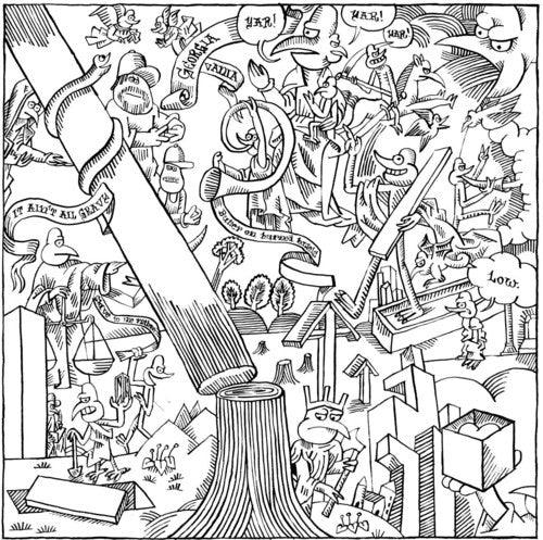 Willie Isz- Georgiavania - African Violet