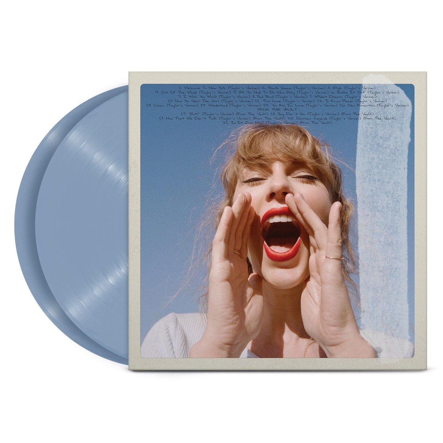 Taylor Swift- 1989 (Taylor's Version) [2 LP] (Crystal Skies Blue Vinyl)
