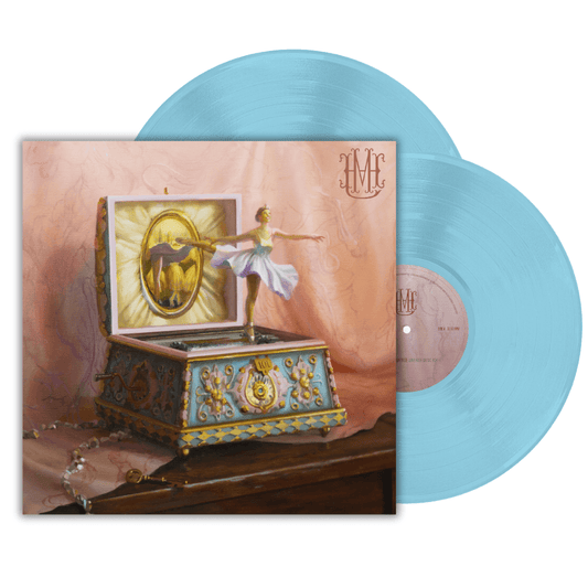 Rainbow Kitten Surprise- Love Hate Music Box (Baby Blue Vinyl)