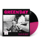 Green Day- Saviors (Indie Exclusive Magenta & Black Split w/ Poster)