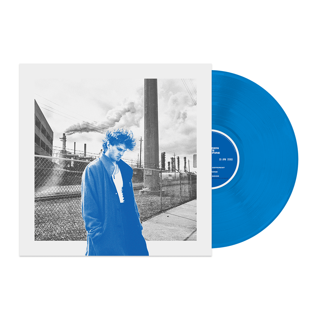 Joe P- Garden State Vampire (Indie Exclusive Sky Blue Vinyl)