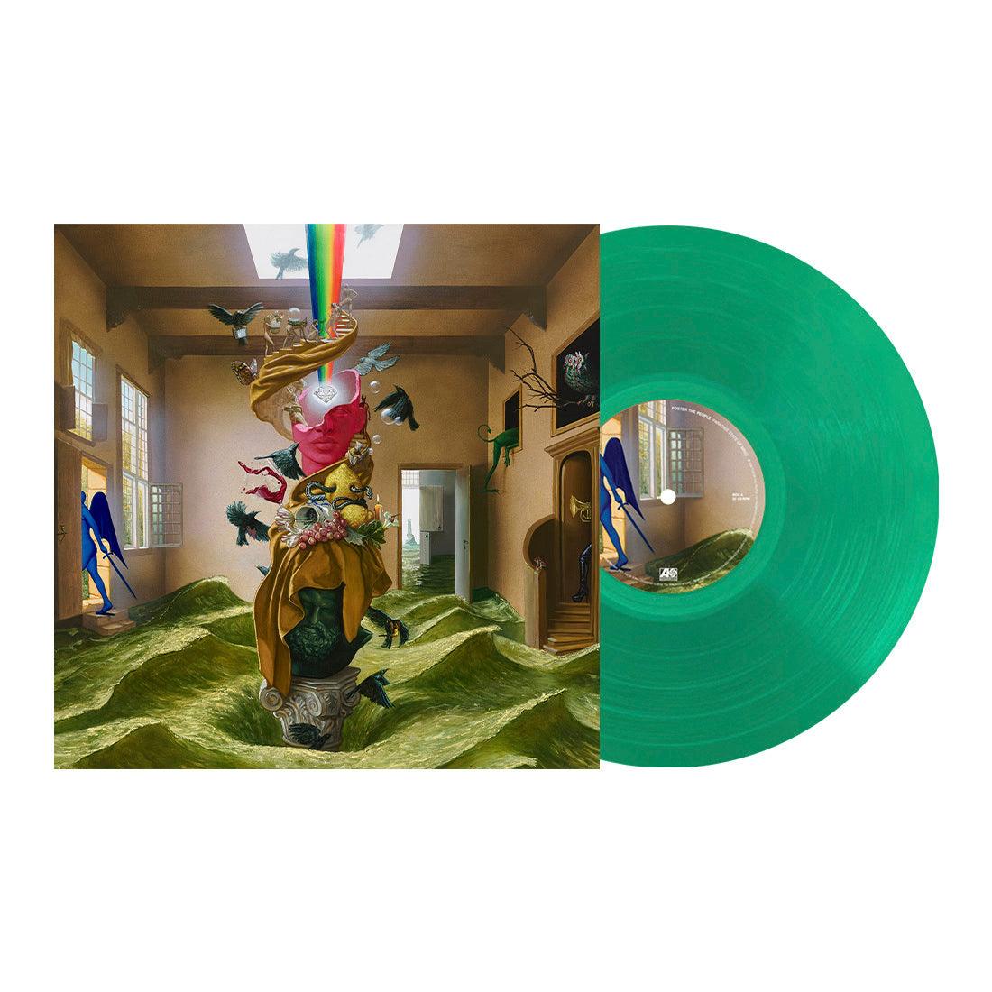 Foster The People- Paradise State Of Mind (Translucent Green Vinyl)