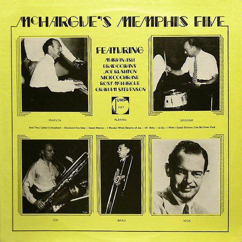 Rosy McHargue- McHargue's Memphis Five