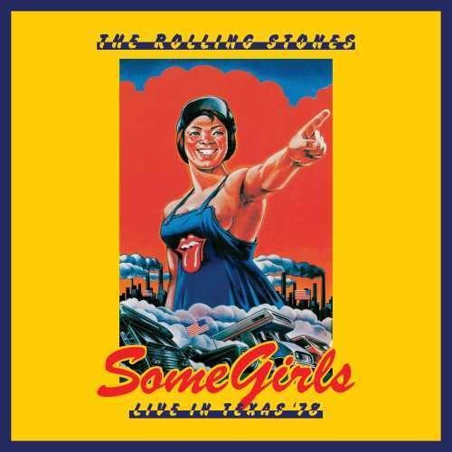 The Rolling Stones- Some Girls: Live In Texas 78 [2LP/1DVD]