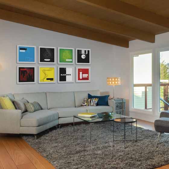 Glorious Vinyl Display Frame Set 12"