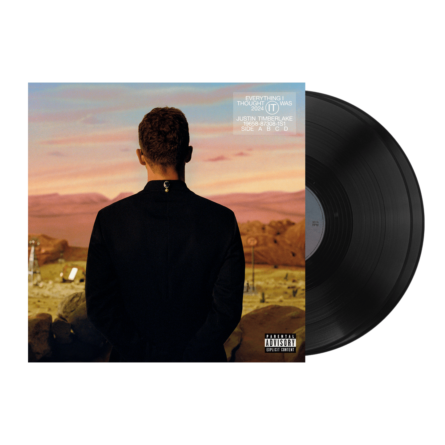 Justin Timberlake- Everything I Thought I Was