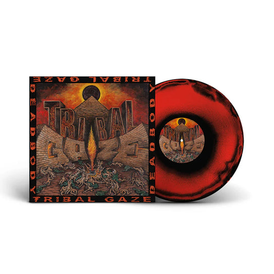 Deadbody / Tribal Gaze- Deadbody / Tribal Gaze Split (Red/Black Swirl)
