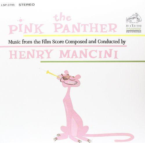 Henry Mancini- Pink Panther (Music from the Film Score)