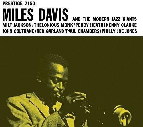 Miles Davis- Miles Davis & the Modern Jazz Giants