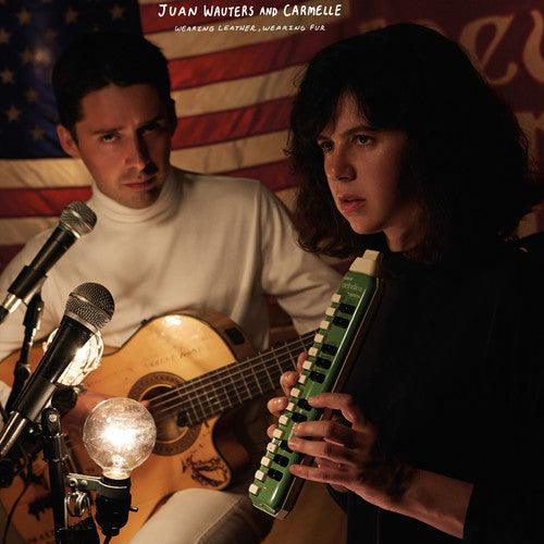 Juan & Carmelle- Wearing Leather Wearing Fur